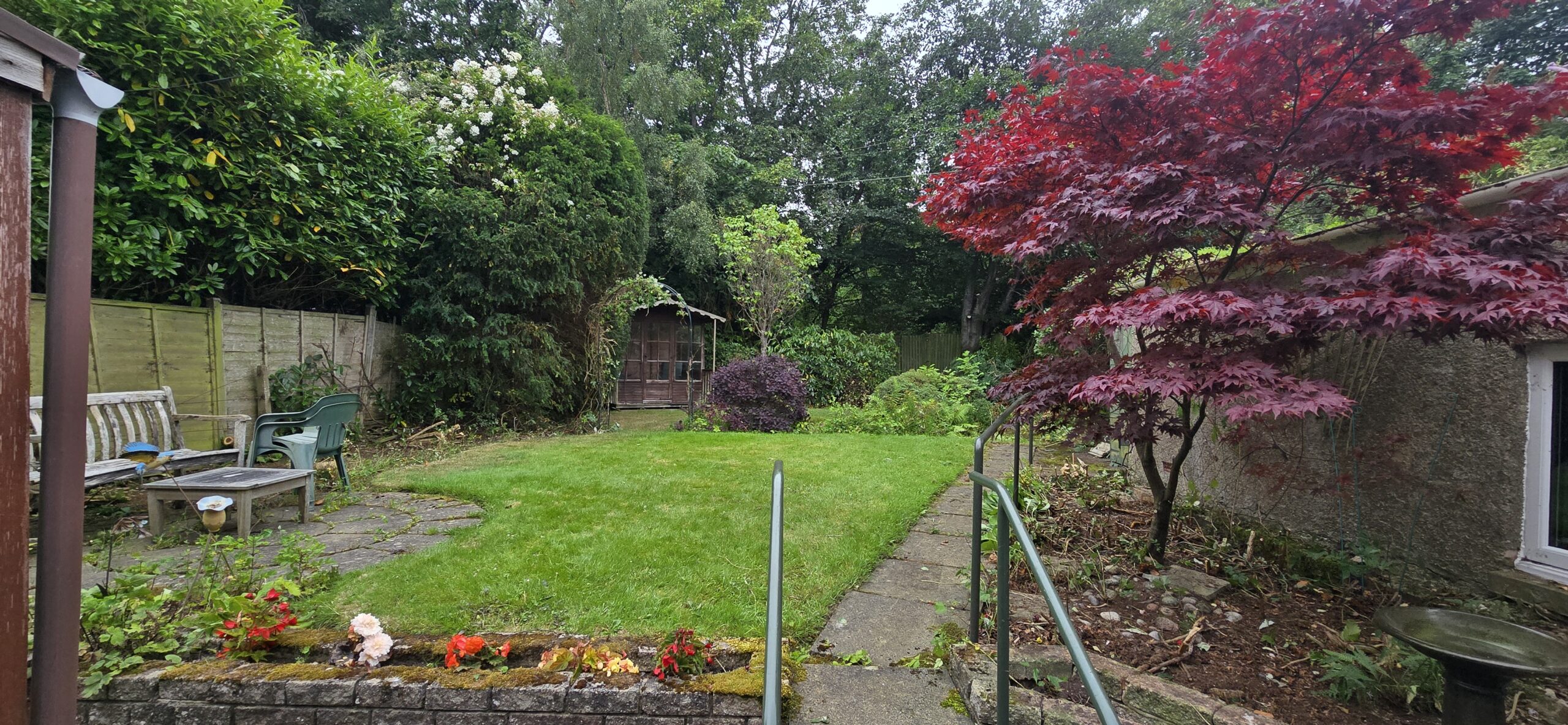 Garden clearance Colinton Edinburgh